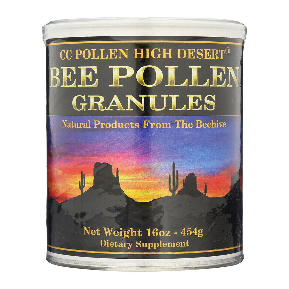 CC Pollen High Desert Bee Pollen Granules, 16 Oz